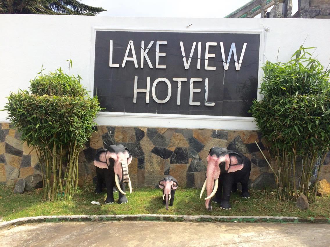 湖景私人酒店 努沃勒埃利耶 外观 照片